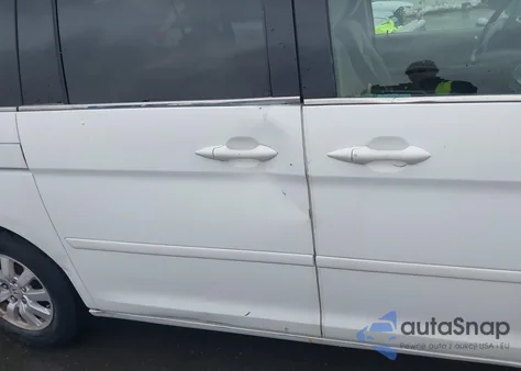 2008 Honda Odyssey Ex из США, поврежденный, VIN 5FNRL38468B107347